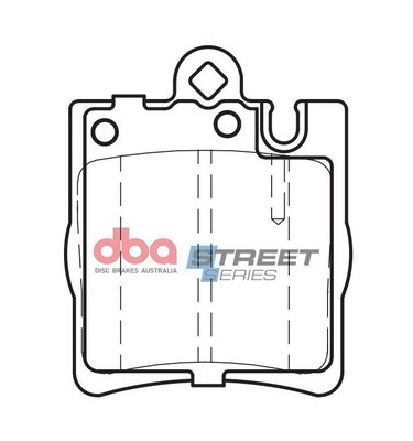 Remblokset Dba Australia DB1457SS