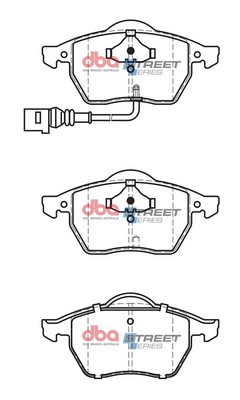 Remblokset Dba Australia DB1492SS