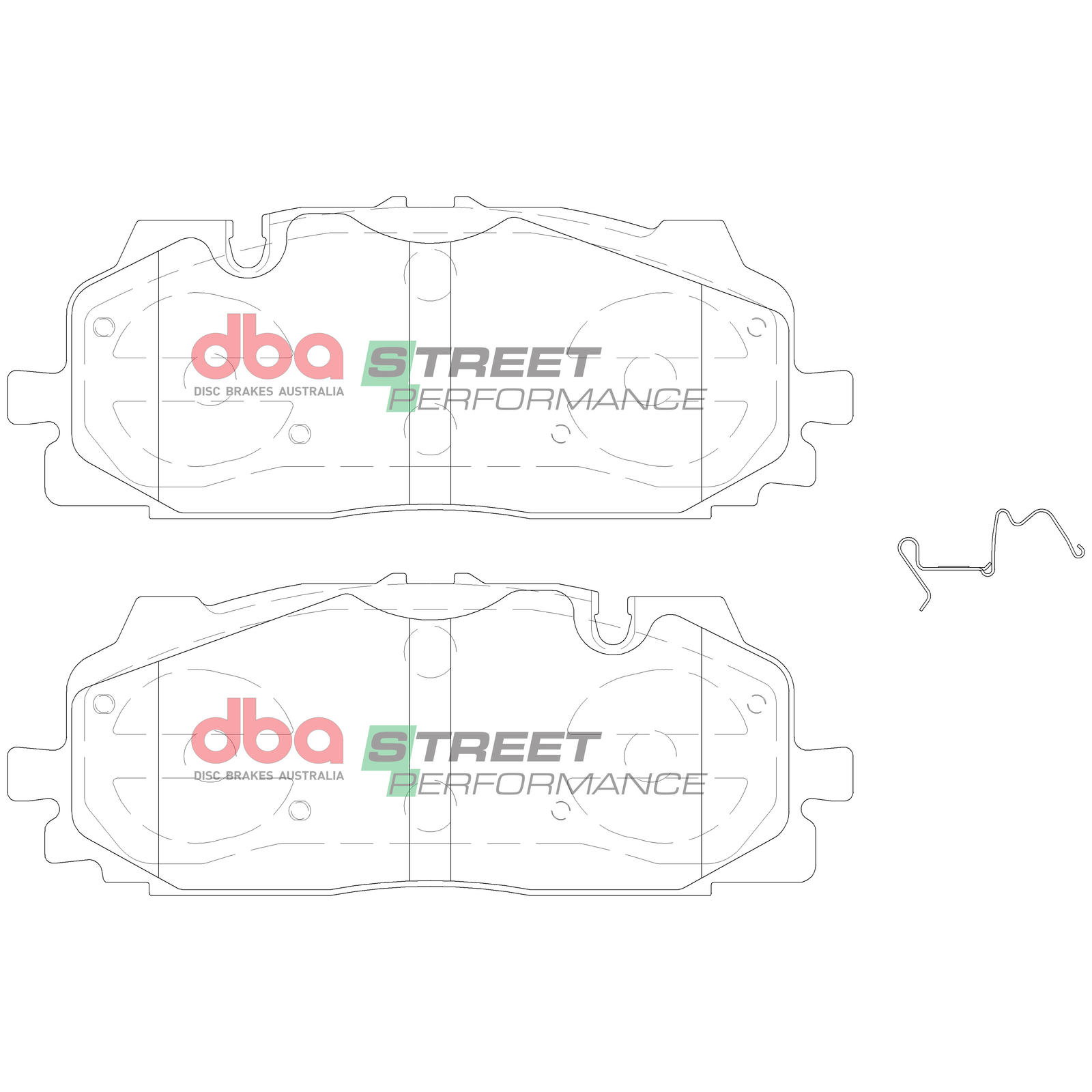 Remblokset Dba Australia DB15030SP