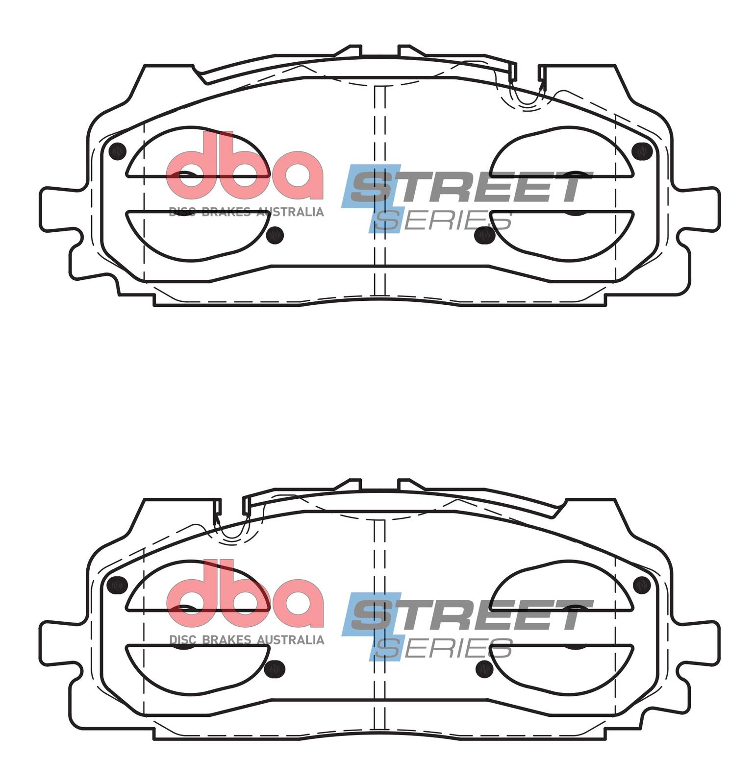 Remblokset Dba Australia DB15030SS