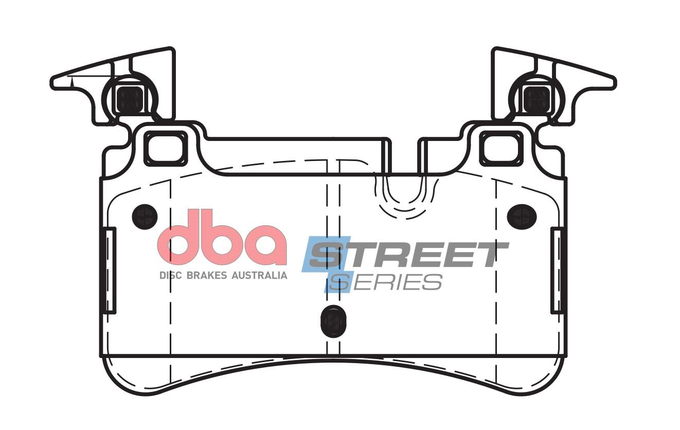 Remblokset Dba Australia DB15037SS