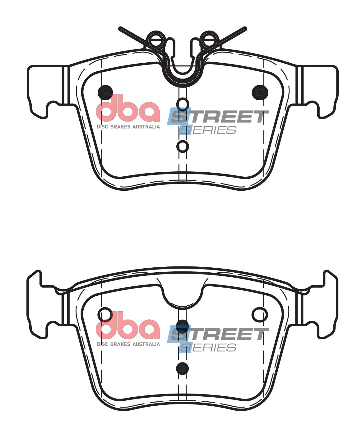 Remblokset Dba Australia DB15059SS