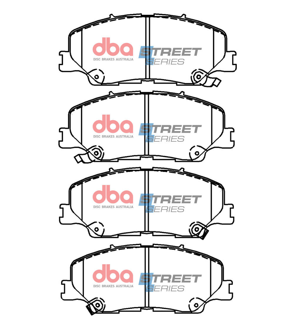 Remblokset Dba Australia DB15074SS