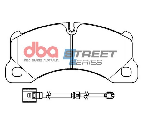 Remblokset Dba Australia DB15102XP