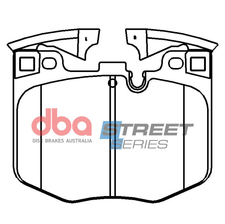 Remblokset Dba Australia DB15107XP