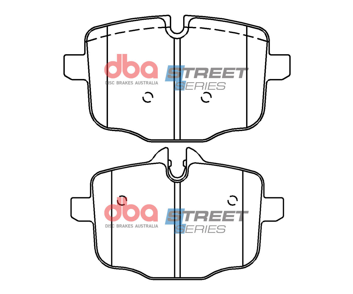 Remblokset Dba Australia DB15109XP