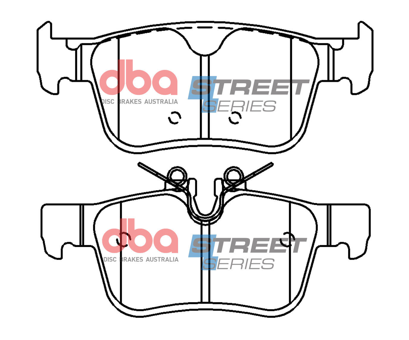 Remblokset Dba Australia DB15117XP