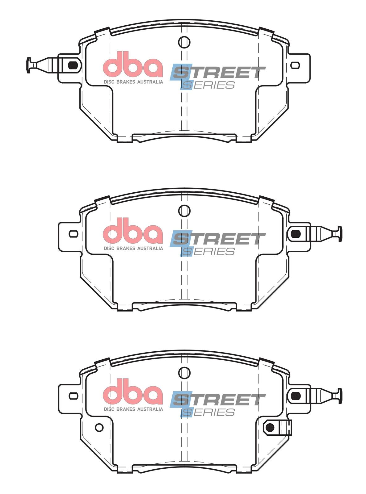 Remblokset Dba Australia DB1516SS