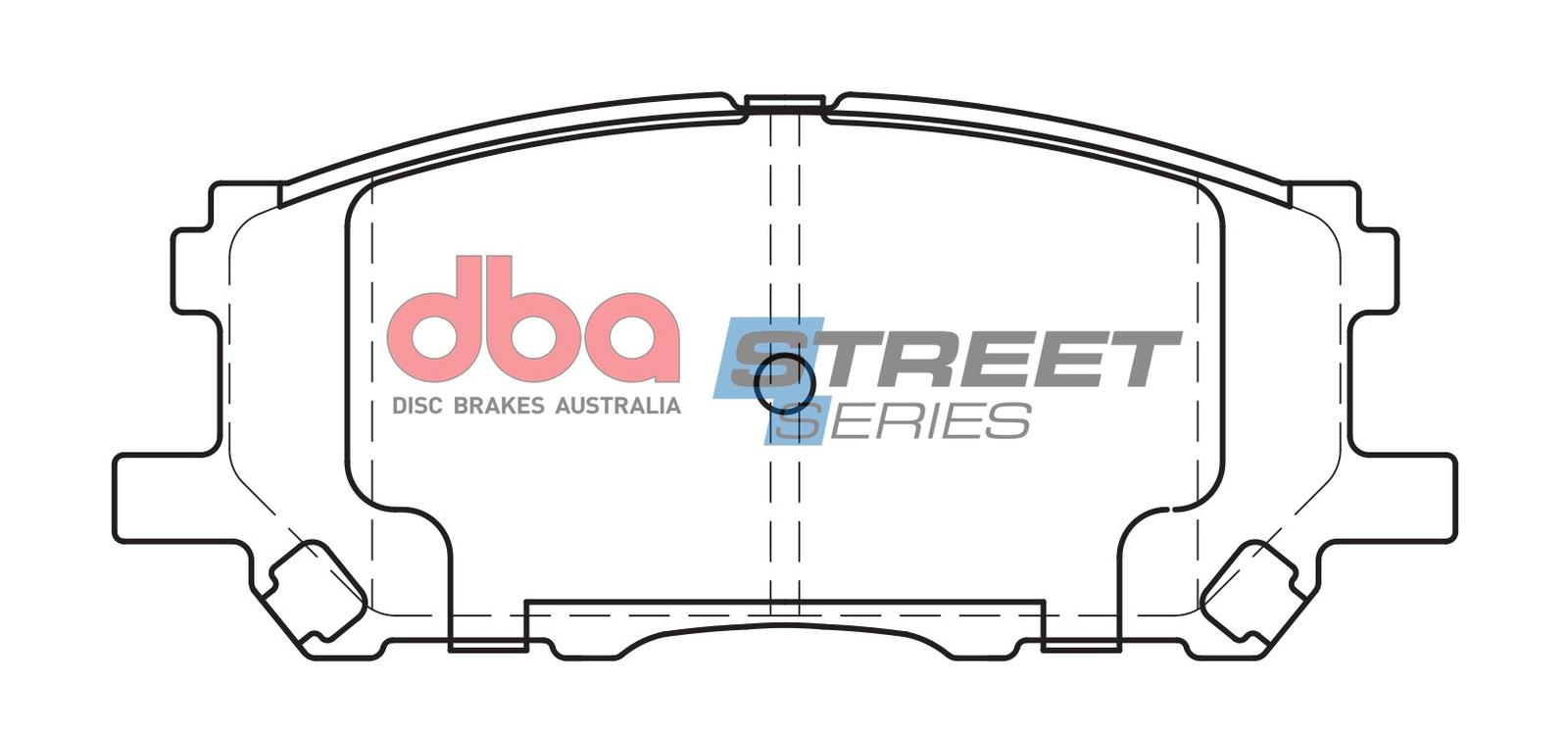 Remblokset Dba Australia DB1517SS