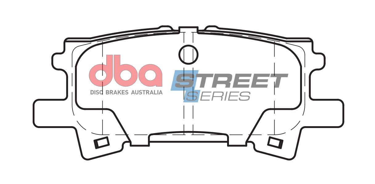 Remblokset Dba Australia DB1518SS