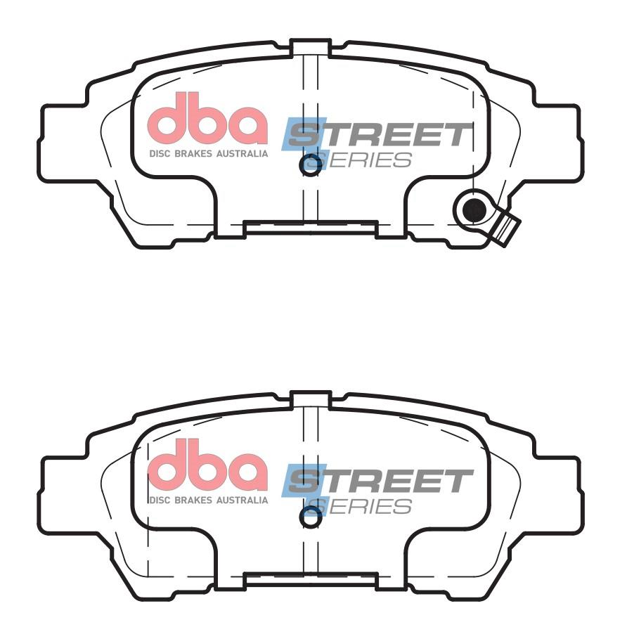 Remblokset Dba Australia DB1660SS