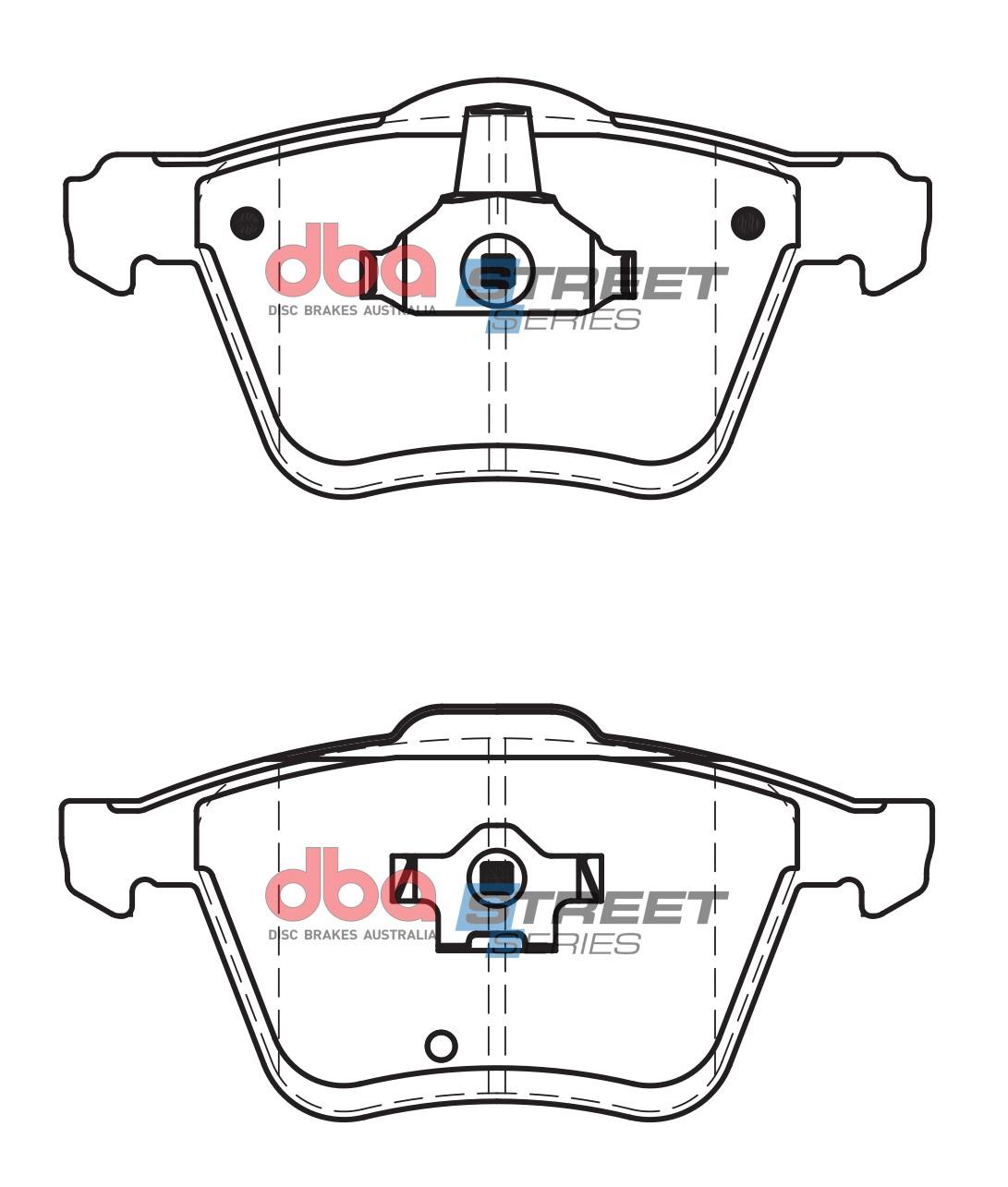 Remblokset Dba Australia DB1661SS