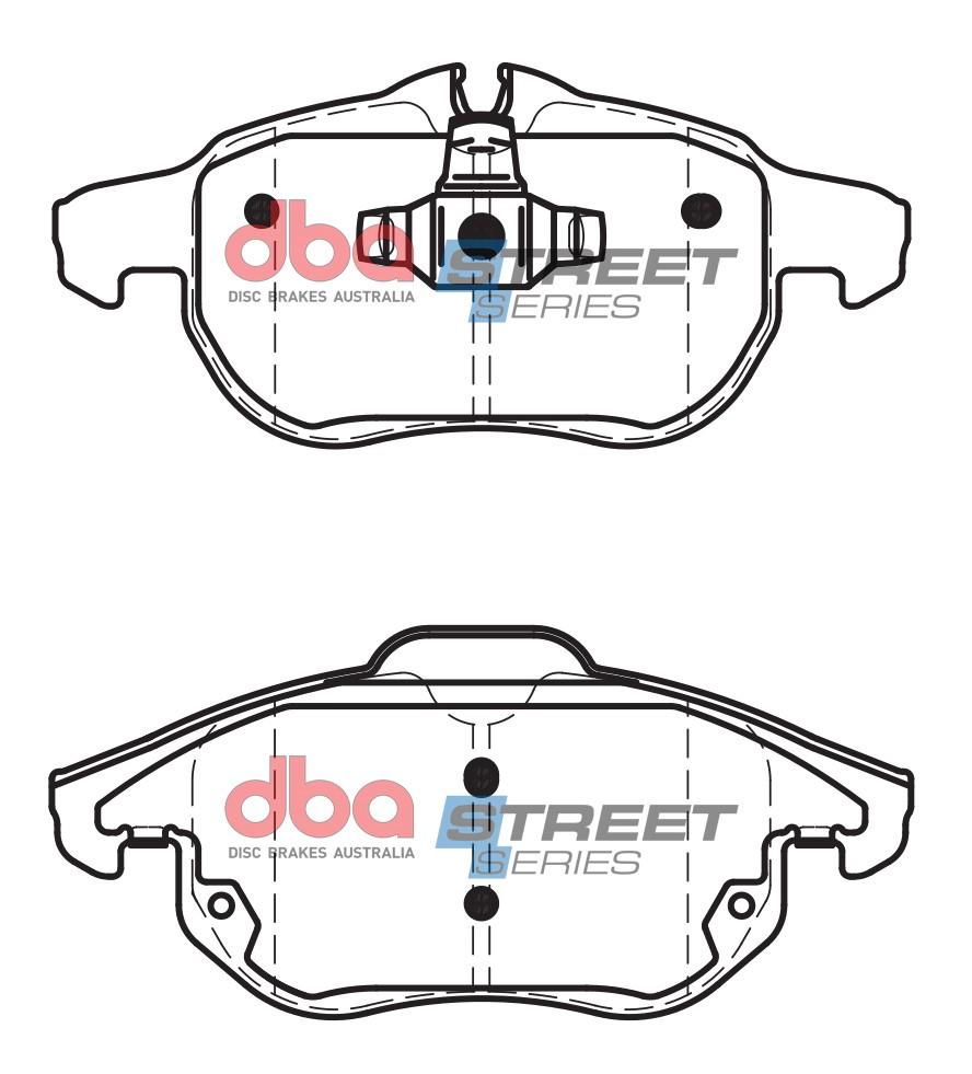 Remblokset Dba Australia DB1664SS