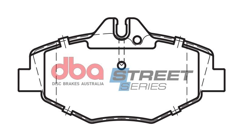 Remblokset Dba Australia DB1667SS