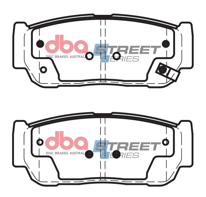 Remblokset Dba Australia DB1673SS