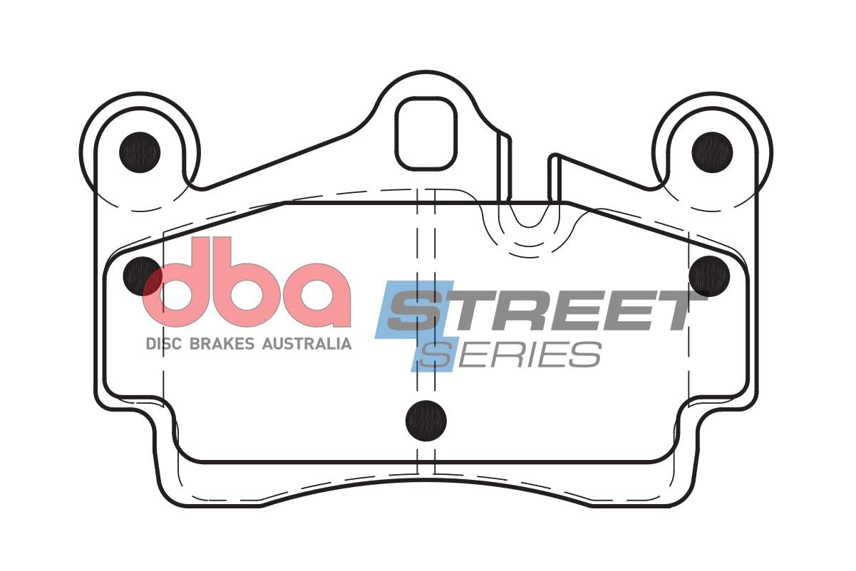 Remblokset Dba Australia DB1677SS