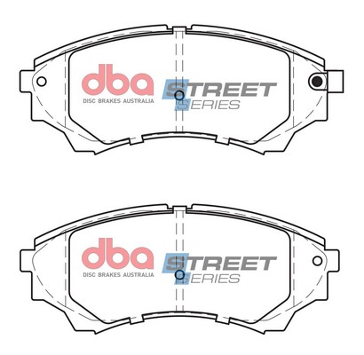 Remblokset Dba Australia DB1681SS