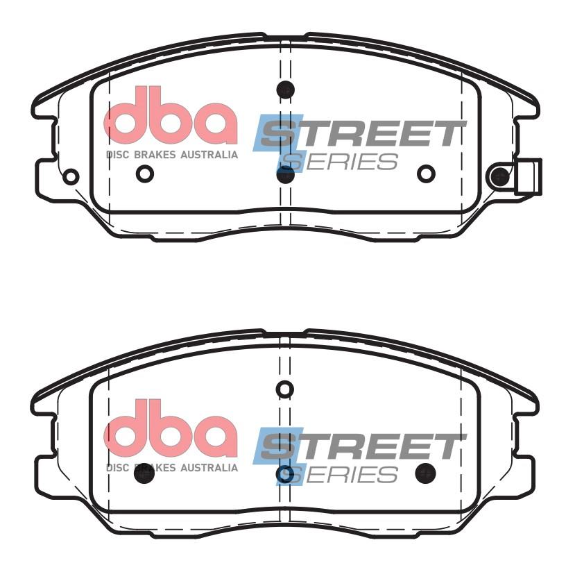 Remblokset Dba Australia DB1684SS