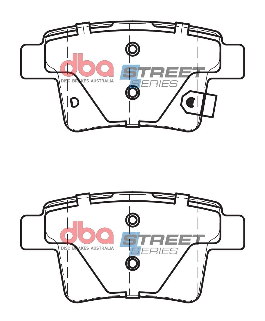 Remblokset Dba Australia DB1713SS