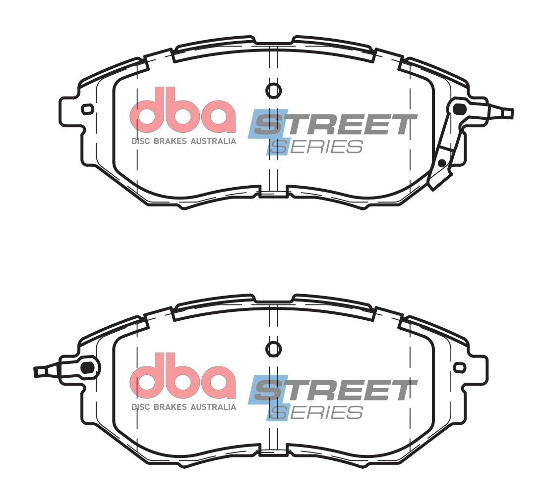 Remblokset Dba Australia DB1722SS