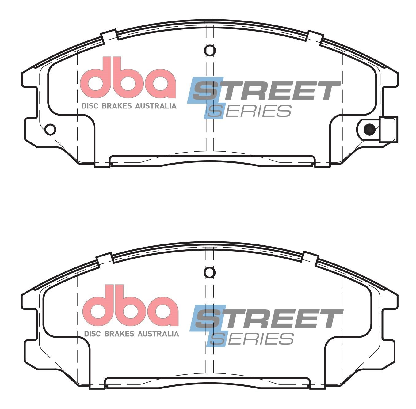 Remblokset Dba Australia DB1745SS