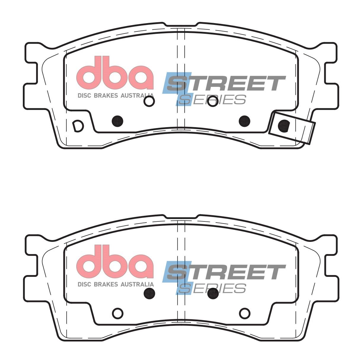 Remblokset Dba Australia DB1753SS