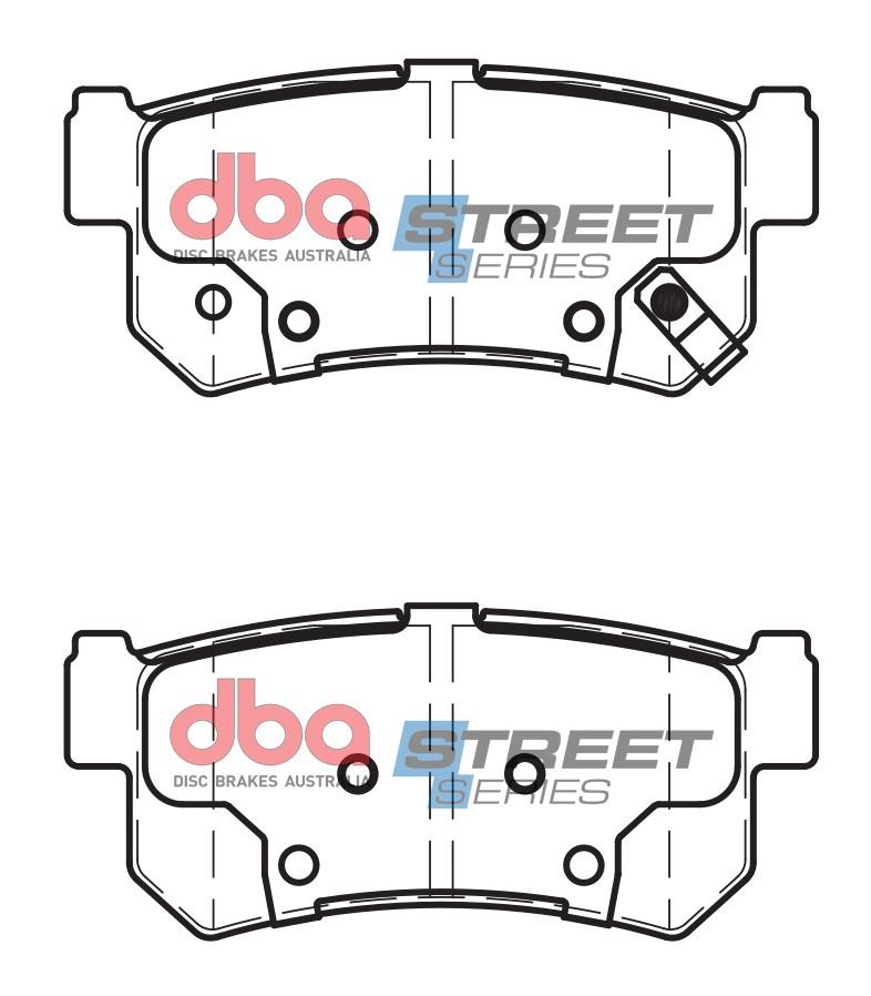 Remblokset Dba Australia DB1814SS