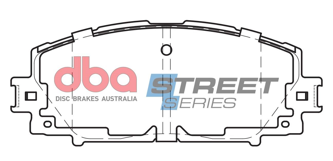 Remblokset Dba Australia DB1820SS