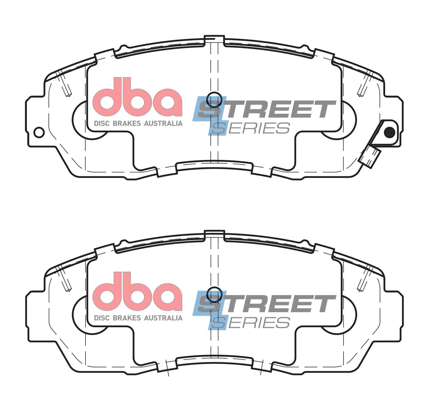 Remblokset Dba Australia DB1843SS