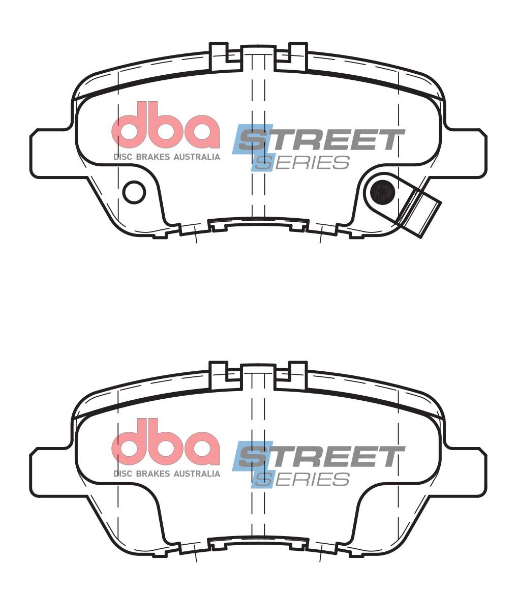 Remblokset Dba Australia DB1847SS