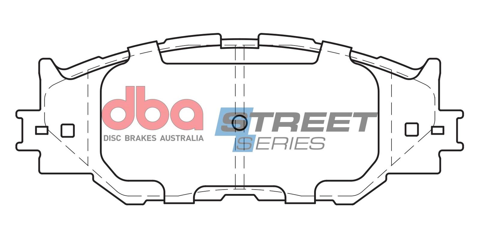 Remblokset Dba Australia DB1852SS