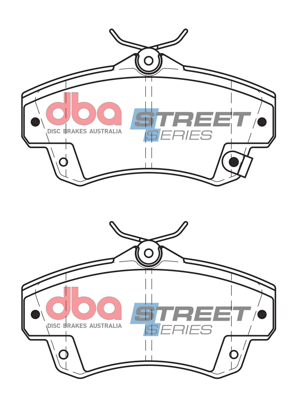 Remblokset Dba Australia DB1855SS