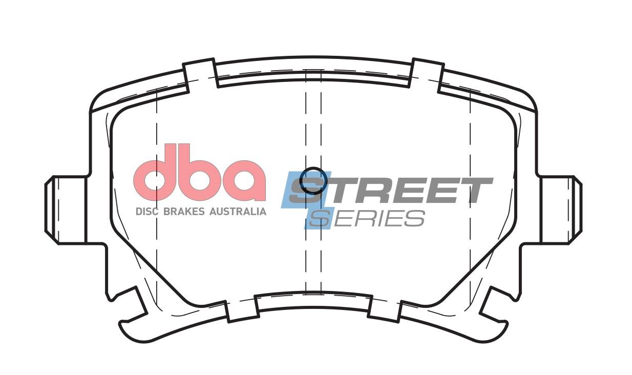 Remblokset Dba Australia DB1865SS