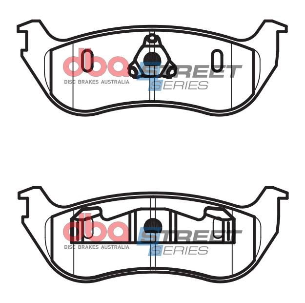 Remblokset Dba Australia DB1906SS