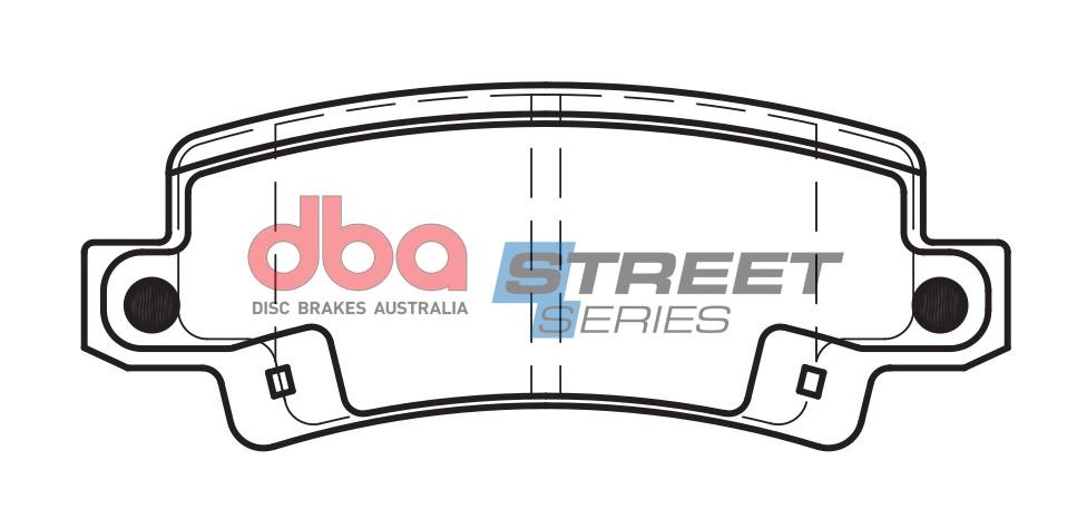 Remblokset Dba Australia DB1920SS