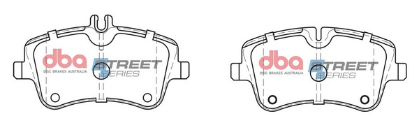 Remblokset Dba Australia DB1921SS