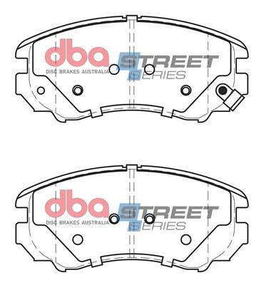 Remblokset Dba Australia DB1924SS