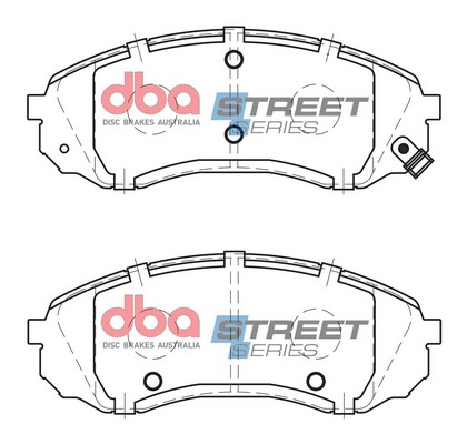 Remblokset Dba Australia DB1940SS