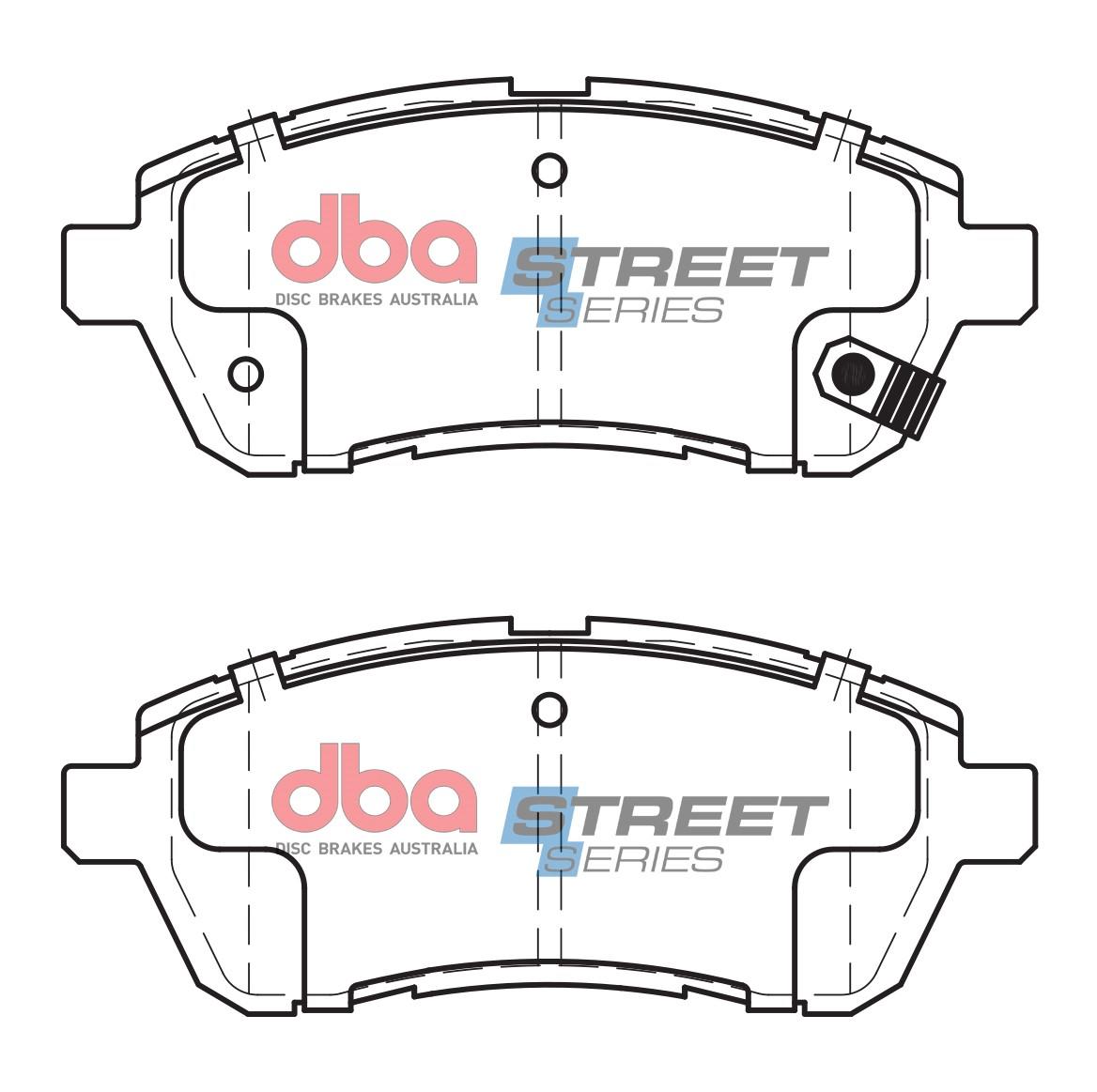 Remblokset Dba Australia DB1941SS