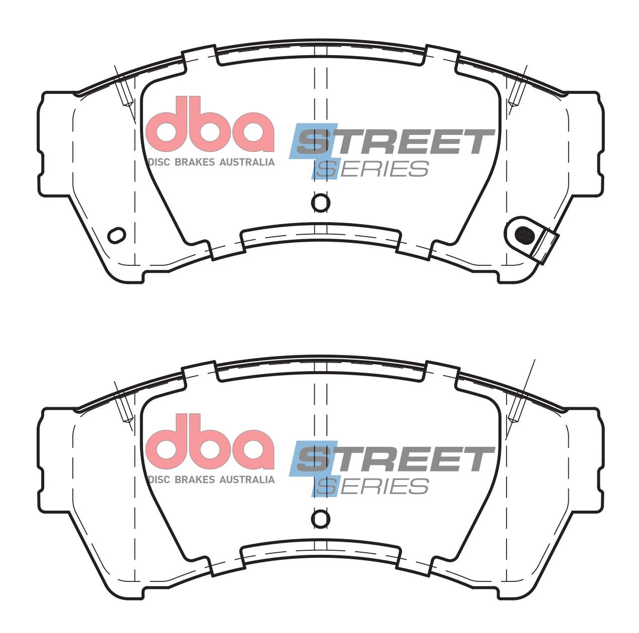 Remblokset Dba Australia DB1942SS