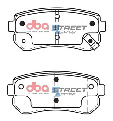 Remblokset Dba Australia DB1943SS