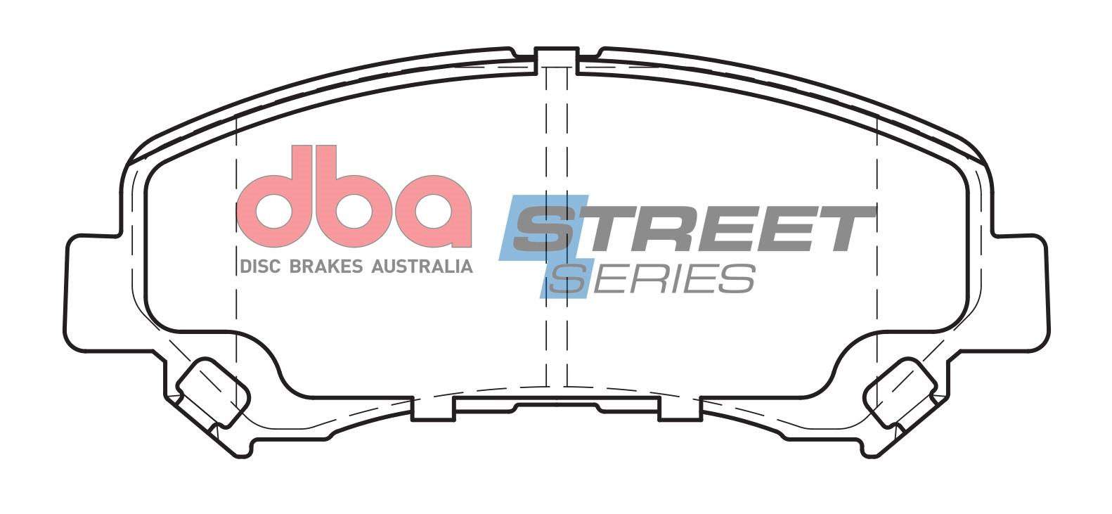 Remblokset Dba Australia DB1946SS