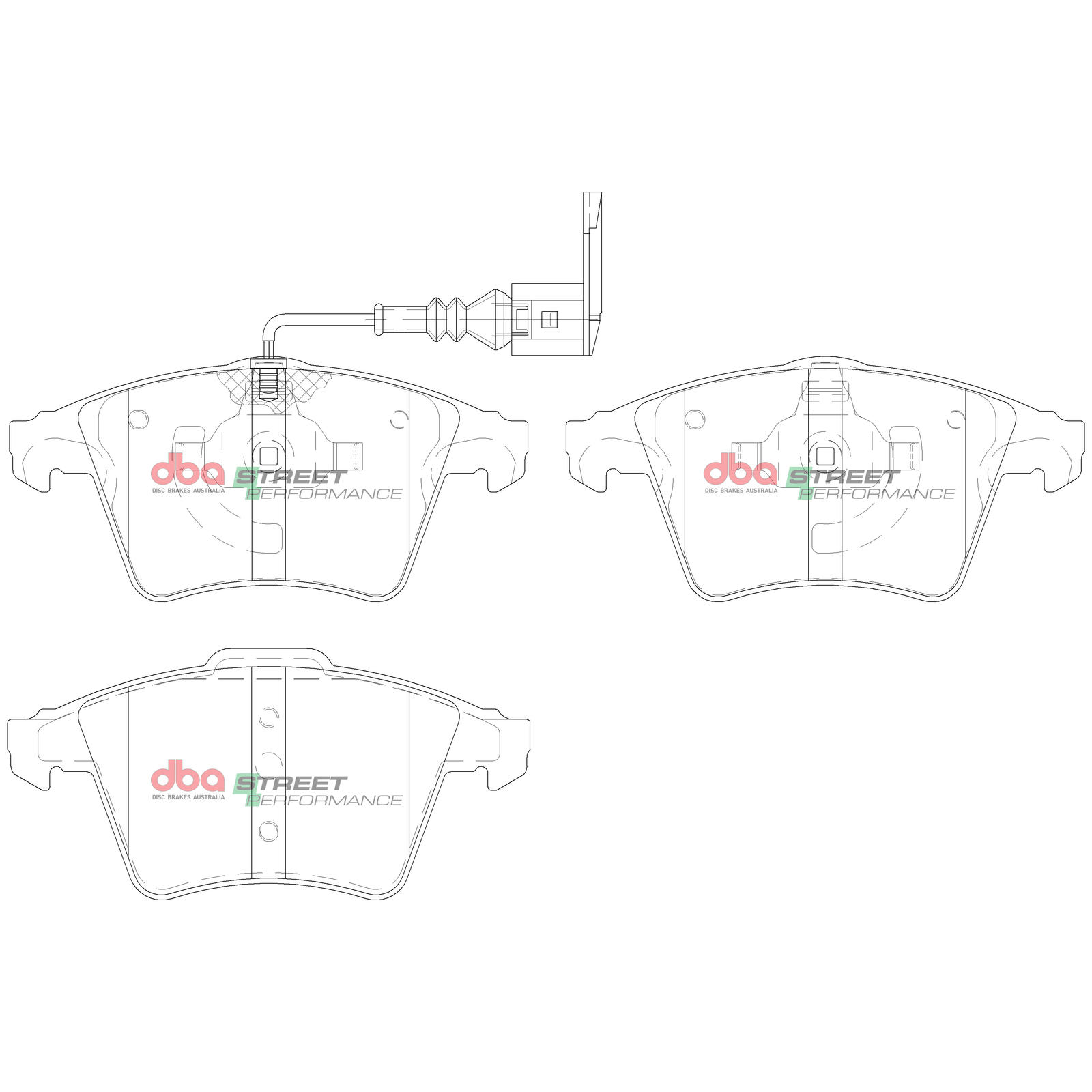 Remblokset Dba Australia DB1947SP