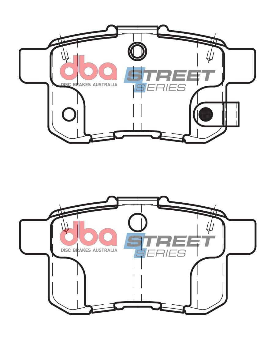 Remblokset Dba Australia DB1953SS