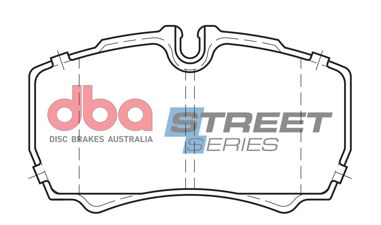 Remblokset Dba Australia DB1955SS