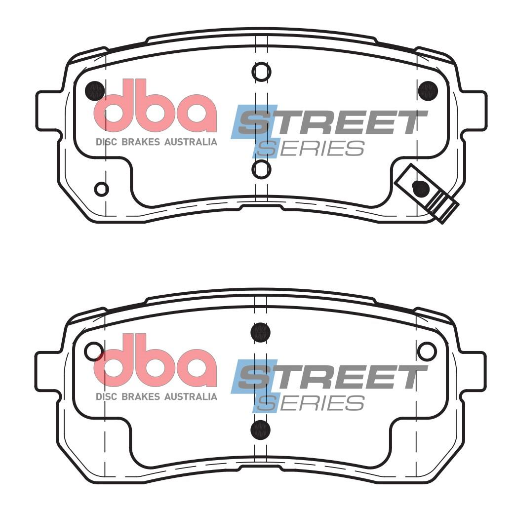 Remblokset Dba Australia DB1957SS