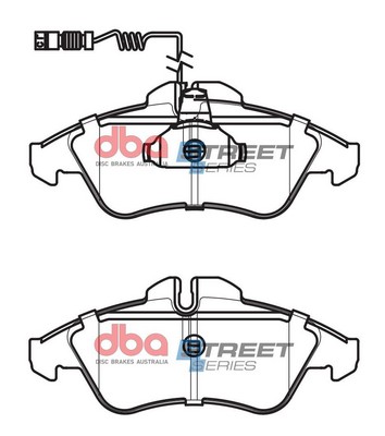 Remblokset Dba Australia DB1959SS