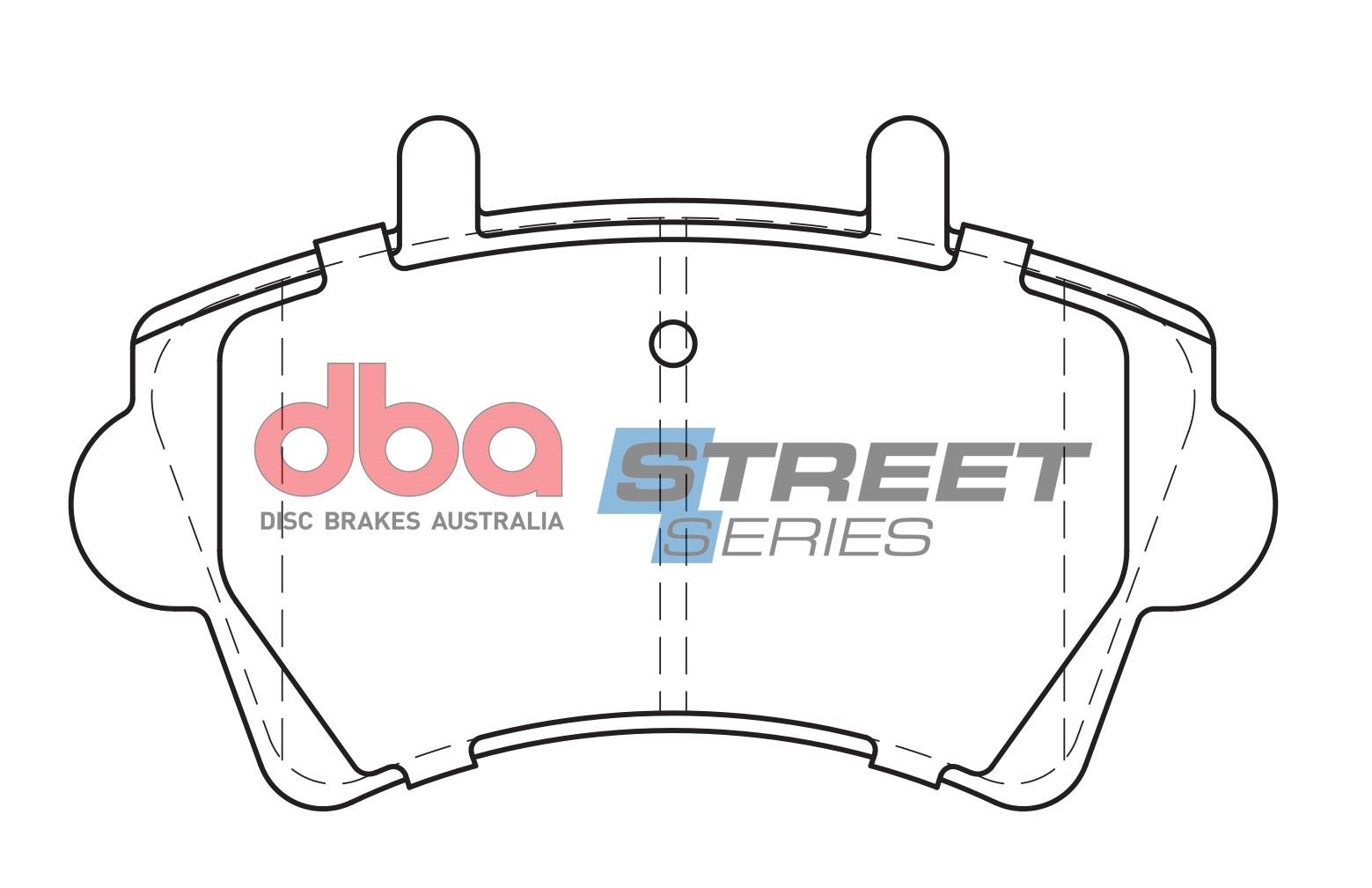 Remblokset Dba Australia DB1963SS