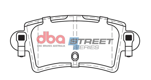 Remblokset Dba Australia DB1964SS