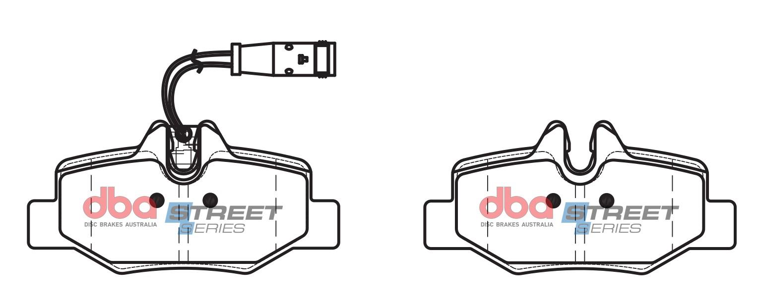 Remblokset Dba Australia DB1966SS